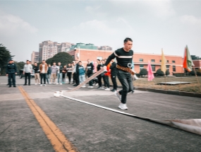 消防教育，寓教于樂——海蓉藥業(yè)第十五屆119消防運動會火熱開賽